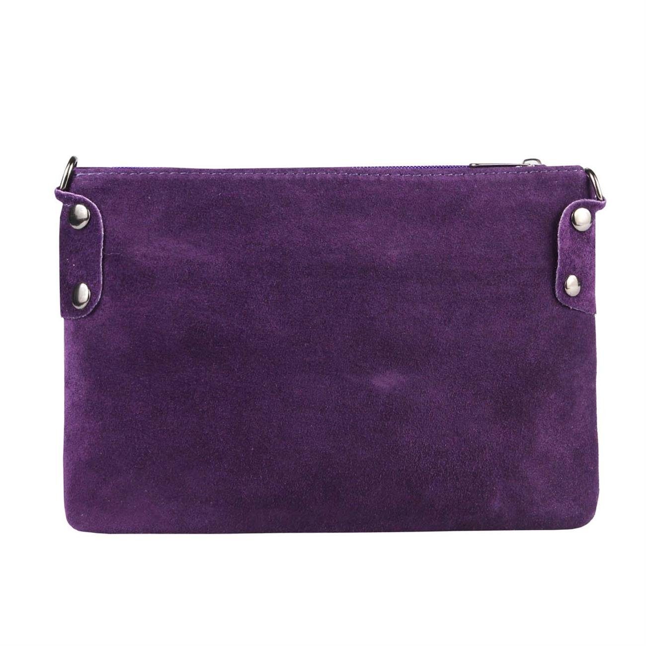 ITALYSHOP24 Schultertasche Made in Italy Damen Leder Tasche CrossOver, als günstig online kaufen