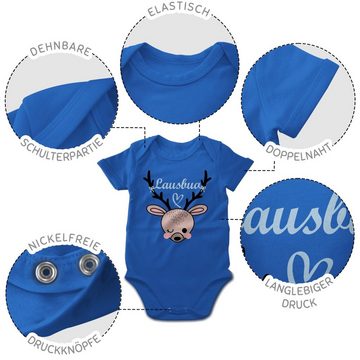 Shirtracer Shirtbody Lausbua Reh Mode für Oktoberfest Baby Outfit