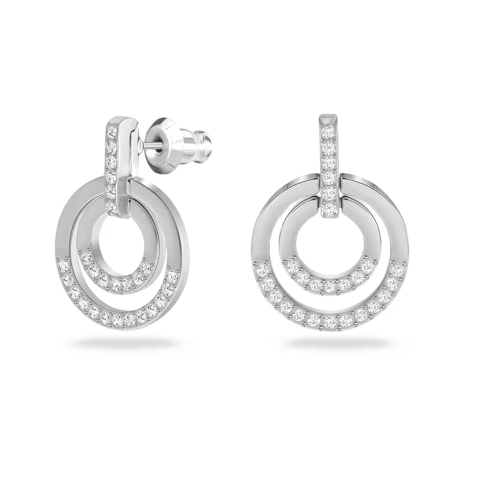 Swarovski Paar Ohrstecker CIRCLE günstig online kaufen