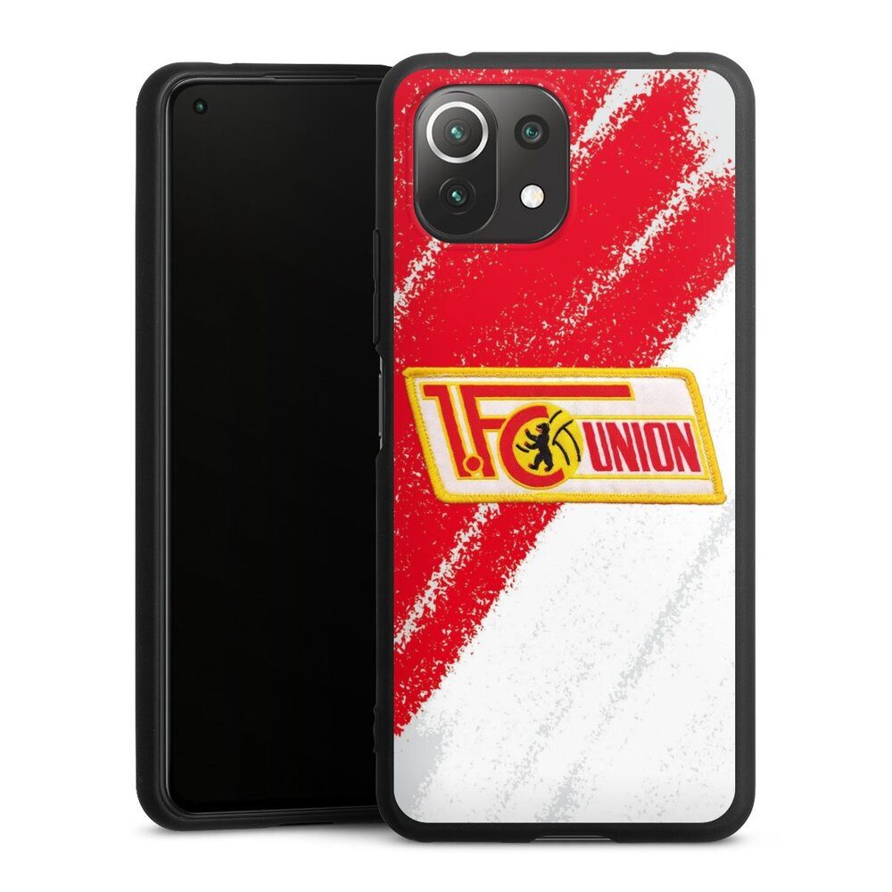 DeinDesign Handyhülle Offizielles Lizenzprodukt 1. FC Union Berlin Logo, Xiaomi Mi 11 Lite 5G Silikon Hülle Premium Case Handy Schutzhülle