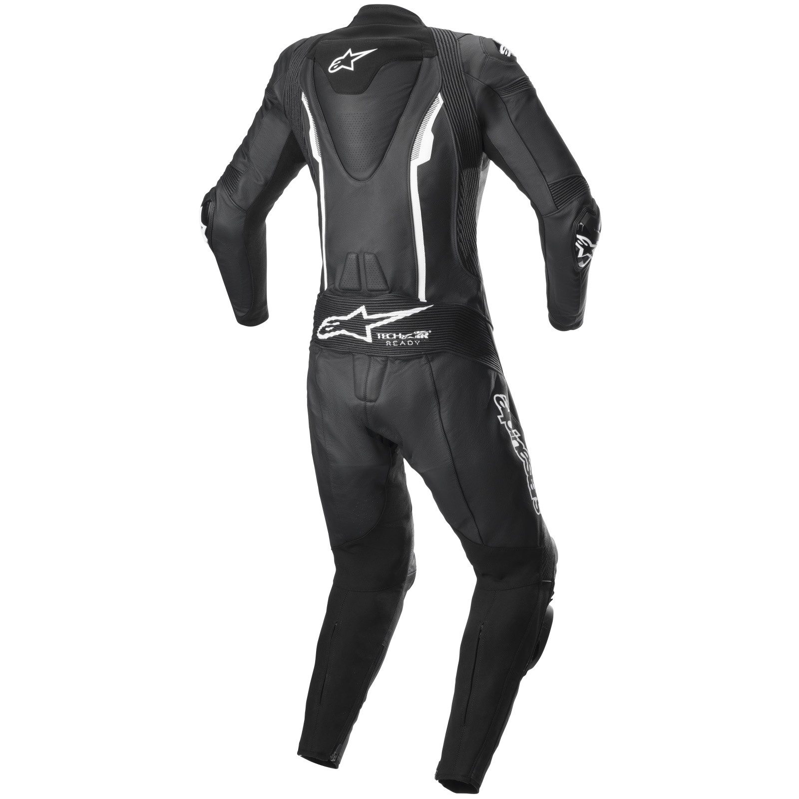 Alpinestars Motorradkombi Alpinestars Stella Missile V2 1tlg. Lederkombi Damen schwarz / weiß