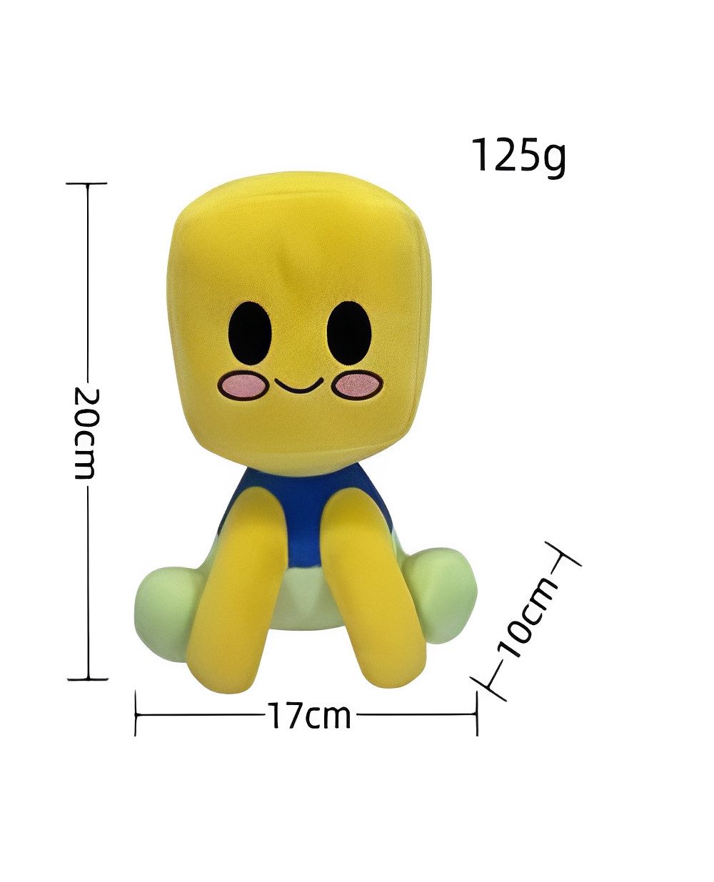 Wiztex Kuscheltier Blox Buddies Roblox Plüschfigur günstig online kaufen