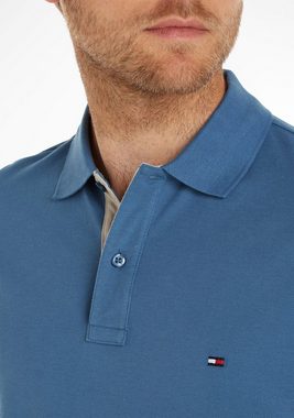Tommy Hilfiger Poloshirt CONTRAST PLACKET REG POLO mit kontrastfarben hinterlegter Knopfleiste