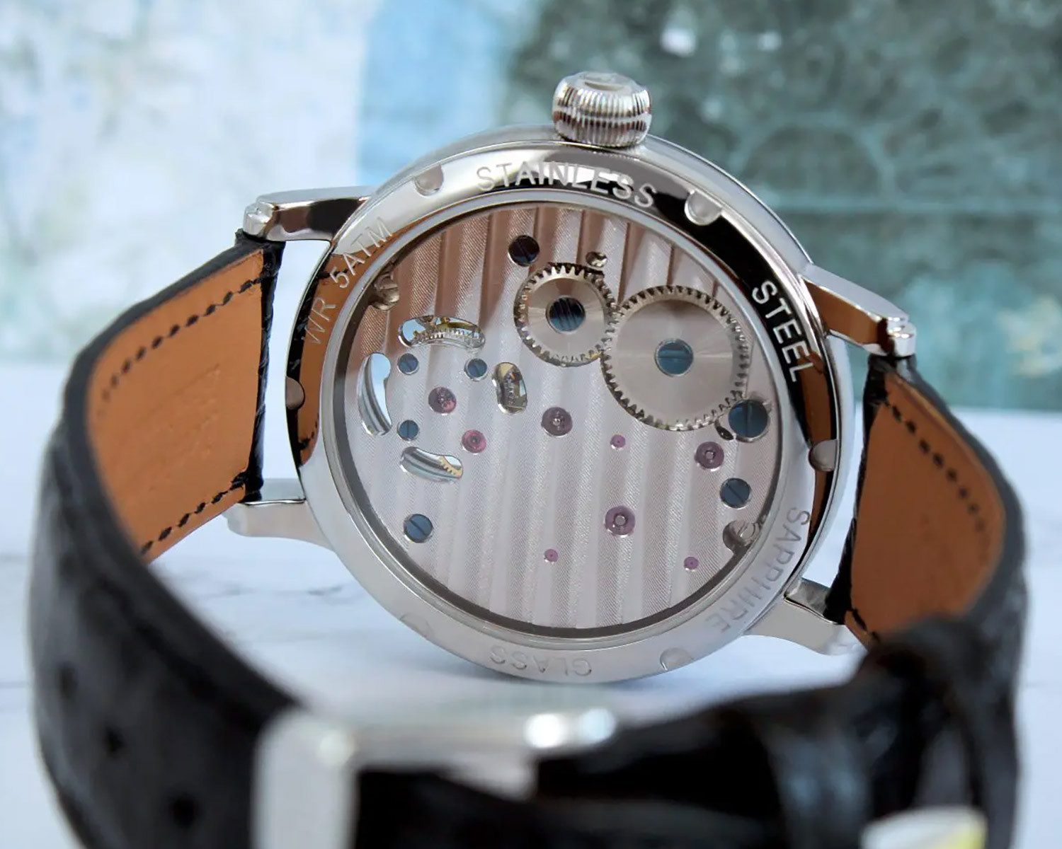 Poljot International Automatikuhr Tourbillon Dynasty Schwarz