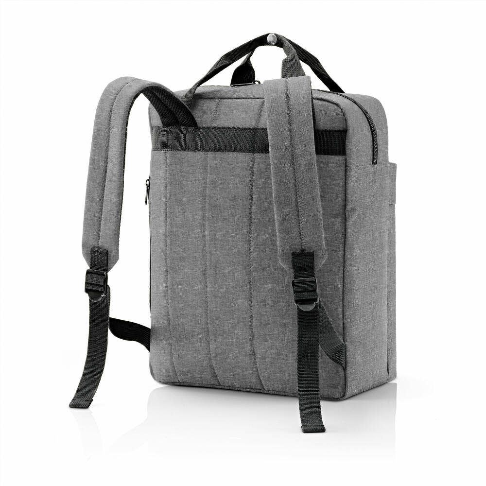 REISENTHEL® Rucksack allday backpack M Twist 15 Silver L