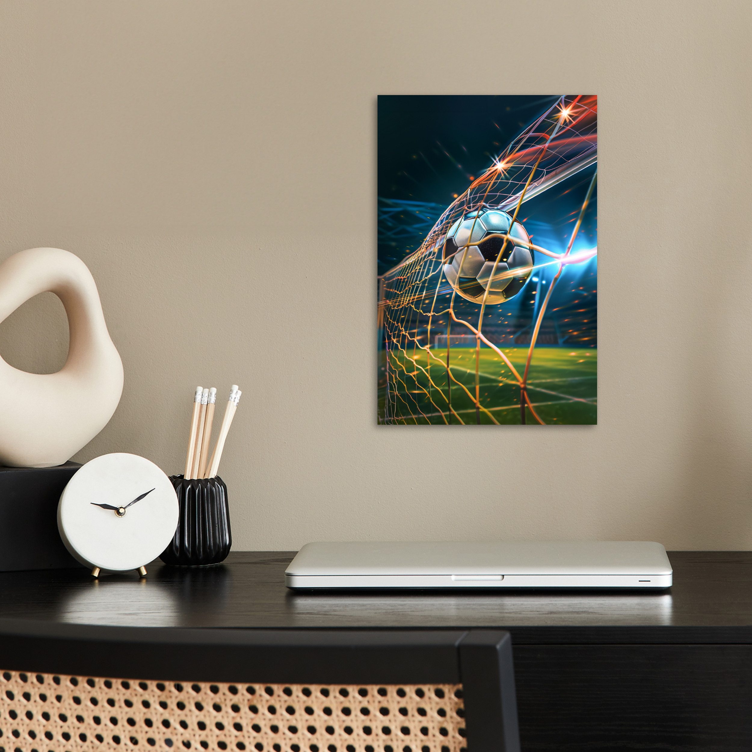 MuchoWow Poster Fußball - Tor - günstig online kaufen
