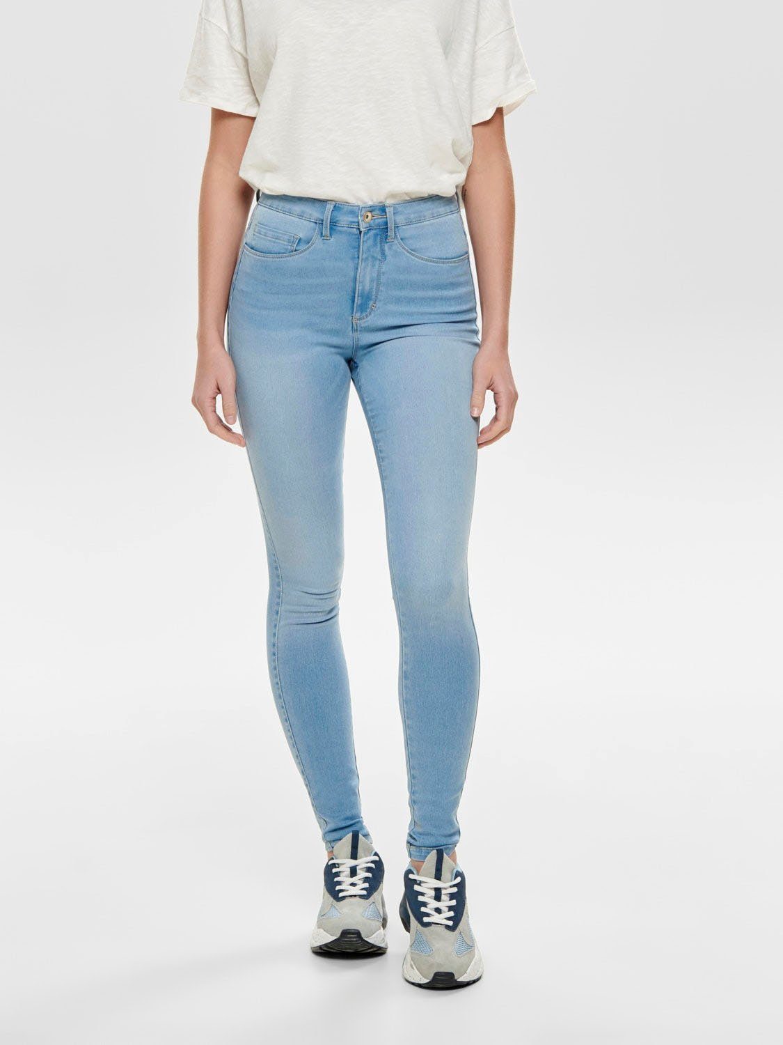 High-waist-Jeans ONLROYAL HW SK JEANS DNM BJ13333 NOOS