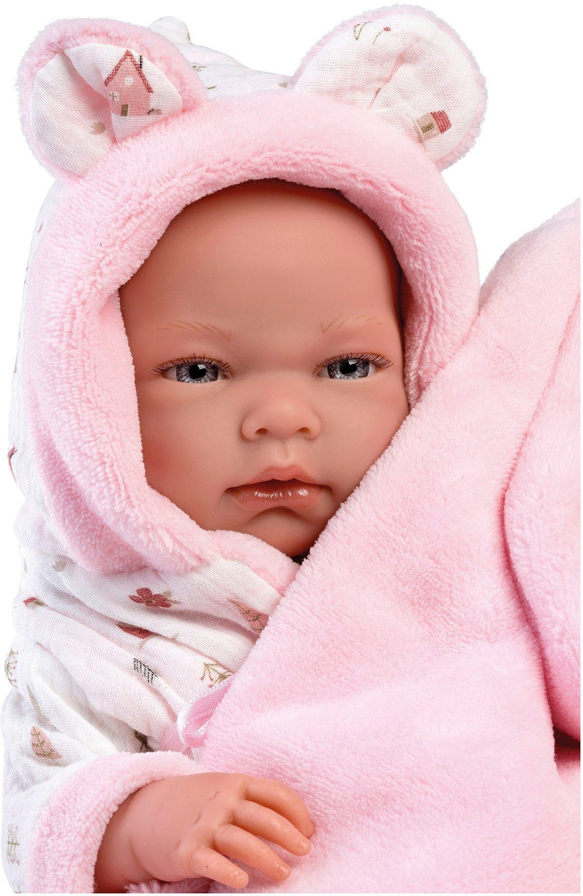 Llorens Babypuppe Badepuppe Nica, 40 cm