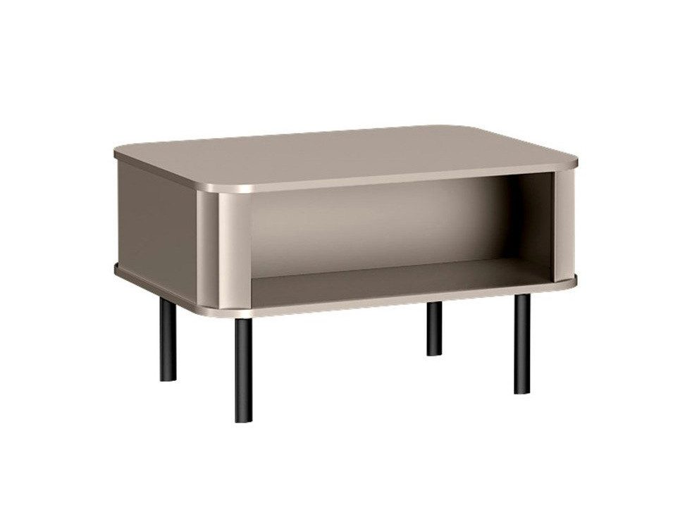 Couchtisch Wohnzimmertisch NEVADA NO‑10 – 90 cm – modern, mit Ablagefach