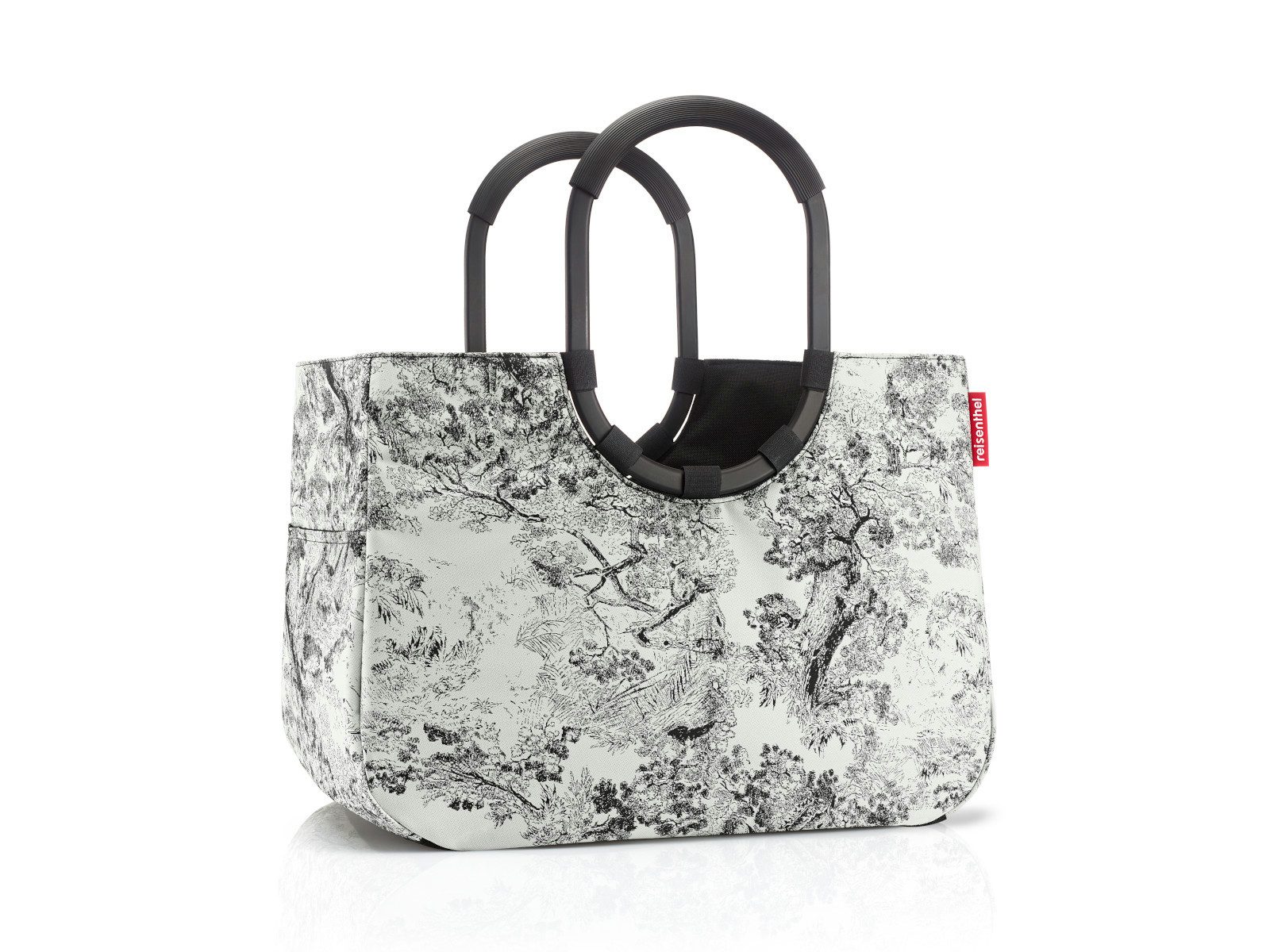 REISENTHEL® Einkaufsshopper loopshopper L jacquard grey günstig online kaufen