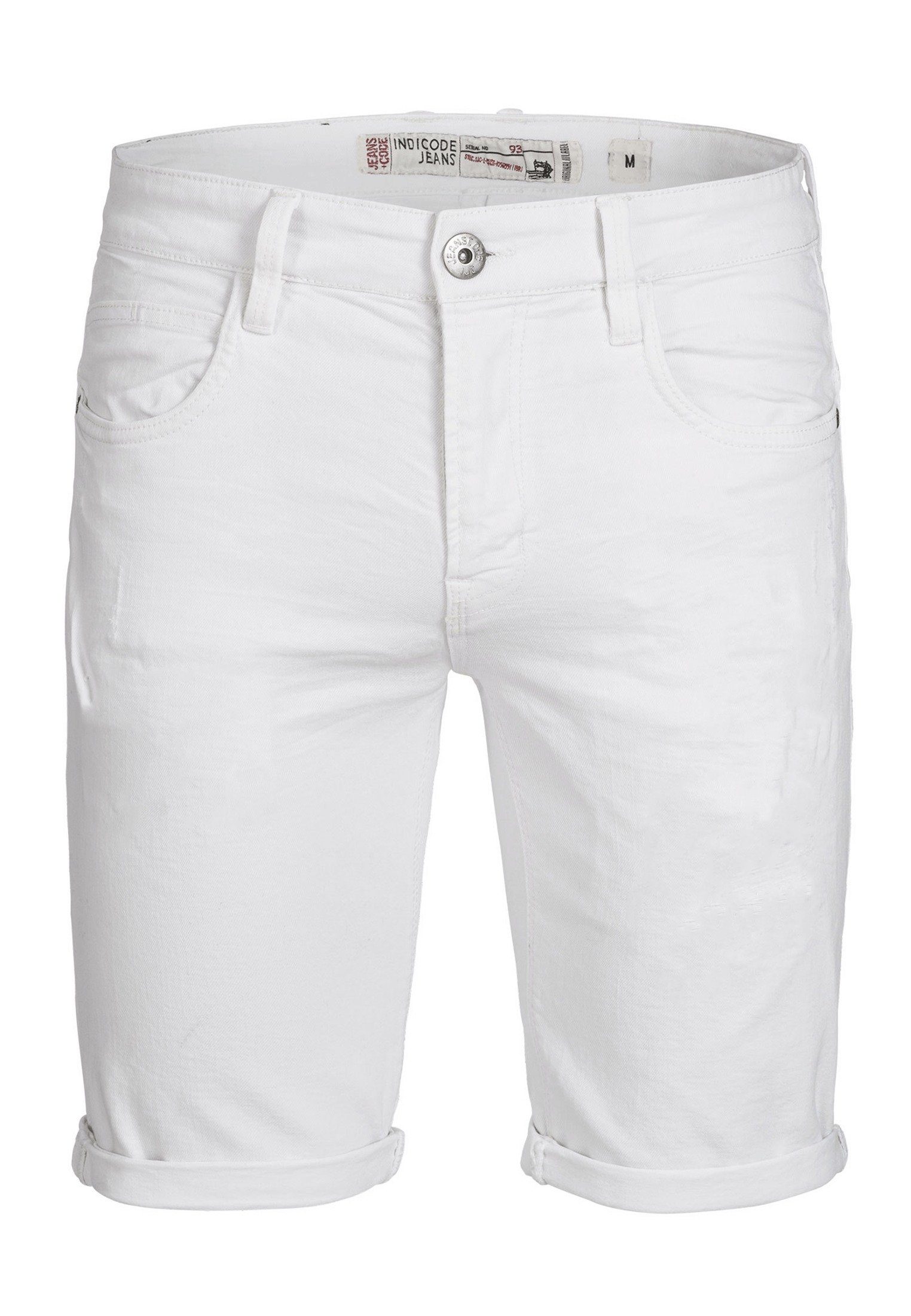 Indicode Jeansshorts Caden mit 5 Taschen, günstig online kaufen
