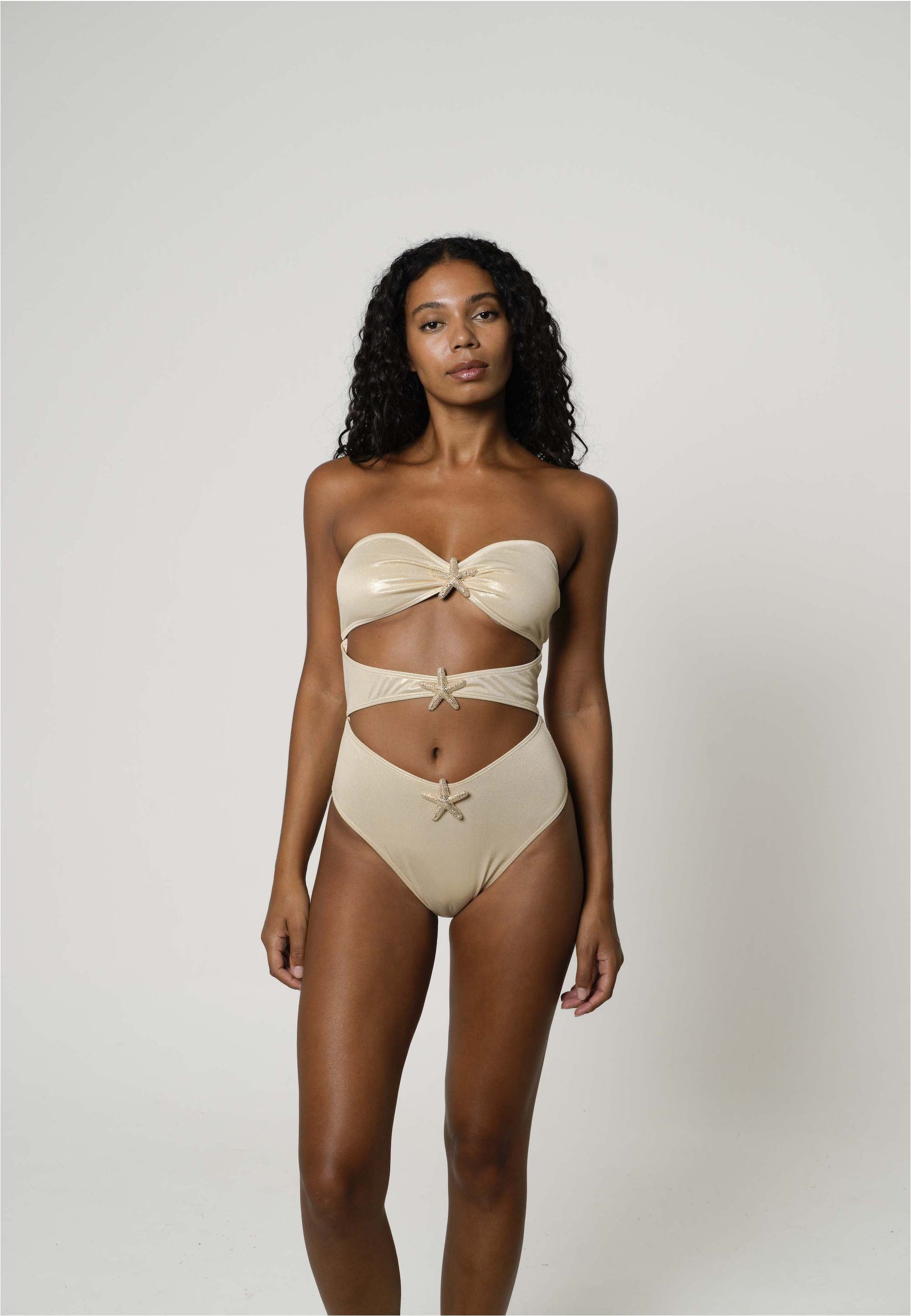 Moda Minx Badeanzug (1-St) mit tollen Cut-Outs