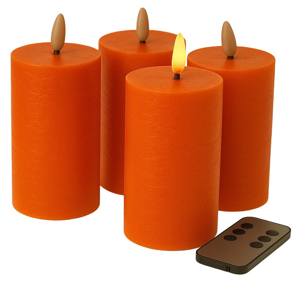 Fachhandel Plus Stumpenkerze LED mit Timer günstig online kaufen
