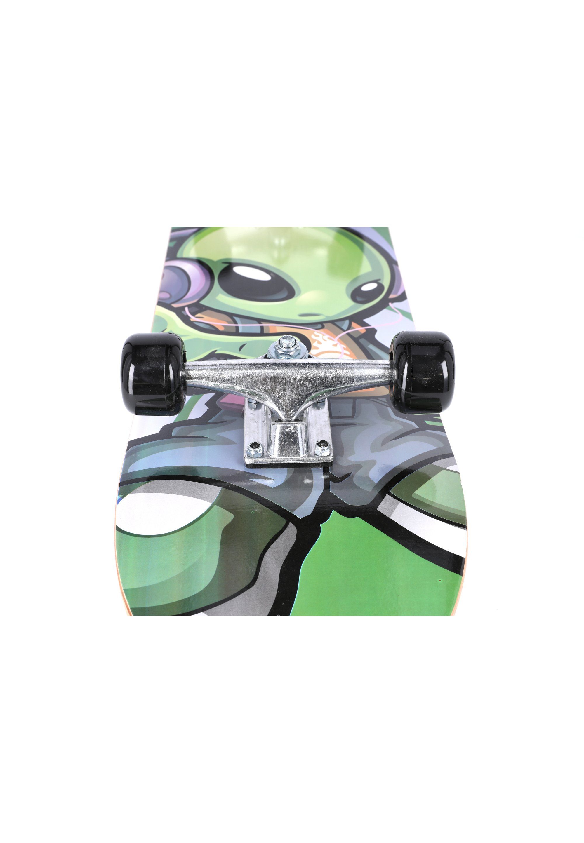 Rezo Skateboard Kona, mit coolem Print