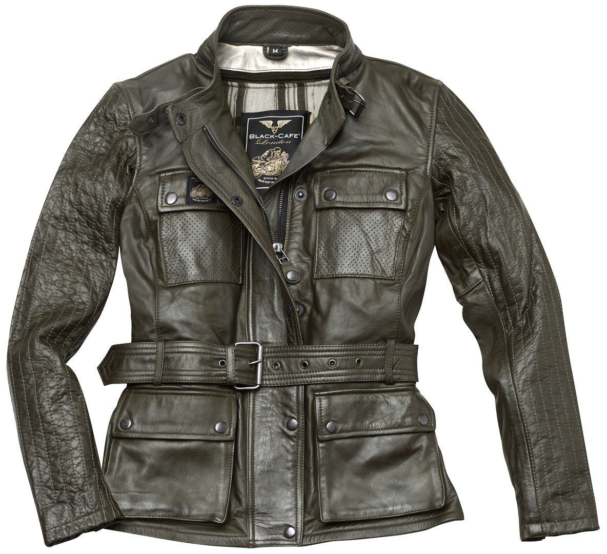Black-Cafe London Motorradjacke Madrid Damen Motorrad günstig online kaufen