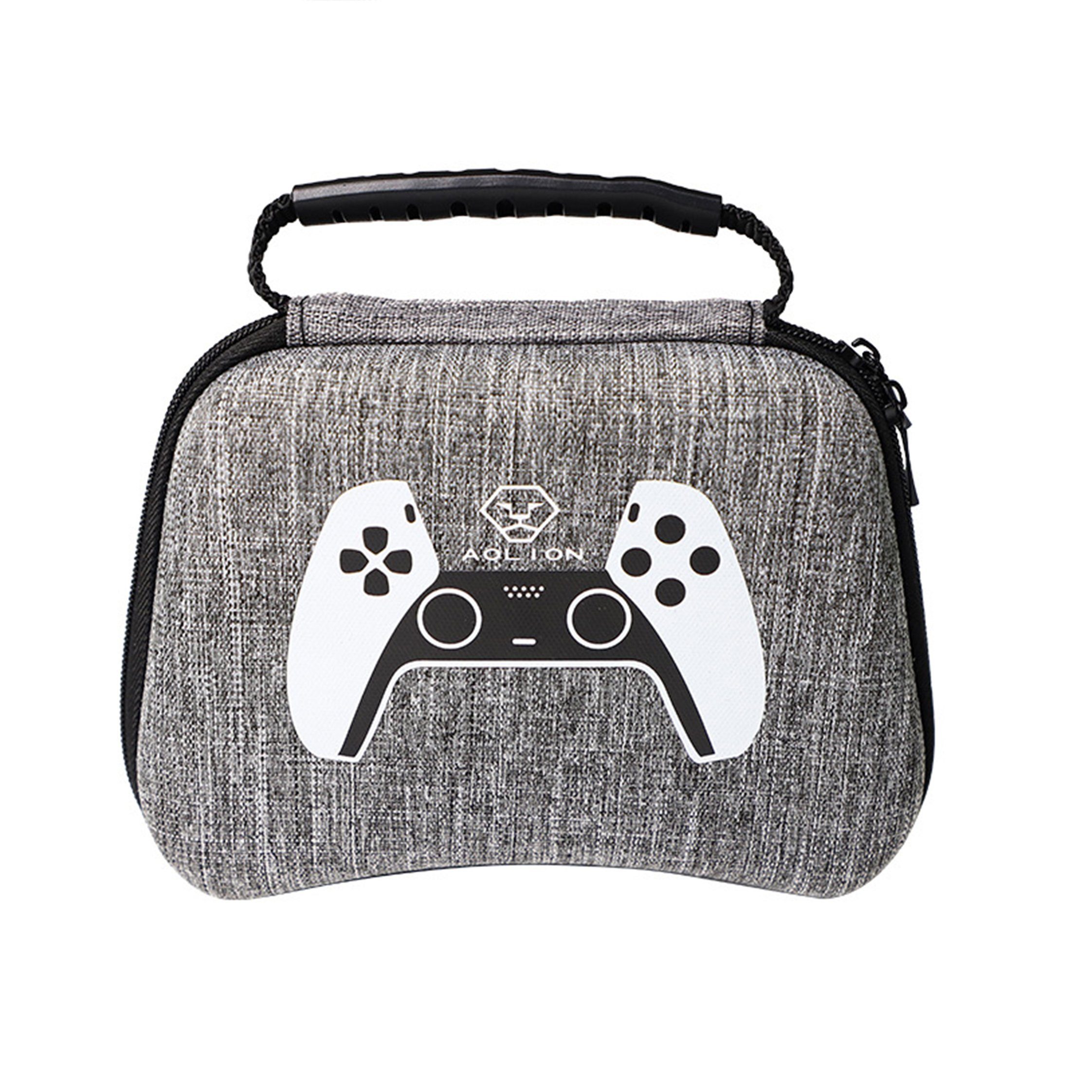 Tadow »PS5 Gamepad Aufbewahrungstasche, Schutzhülle, EVA-Griff-Tasche«  PlayStation 5-Controller (Hartschale, sturzsicher, für PS5 Gamepad)