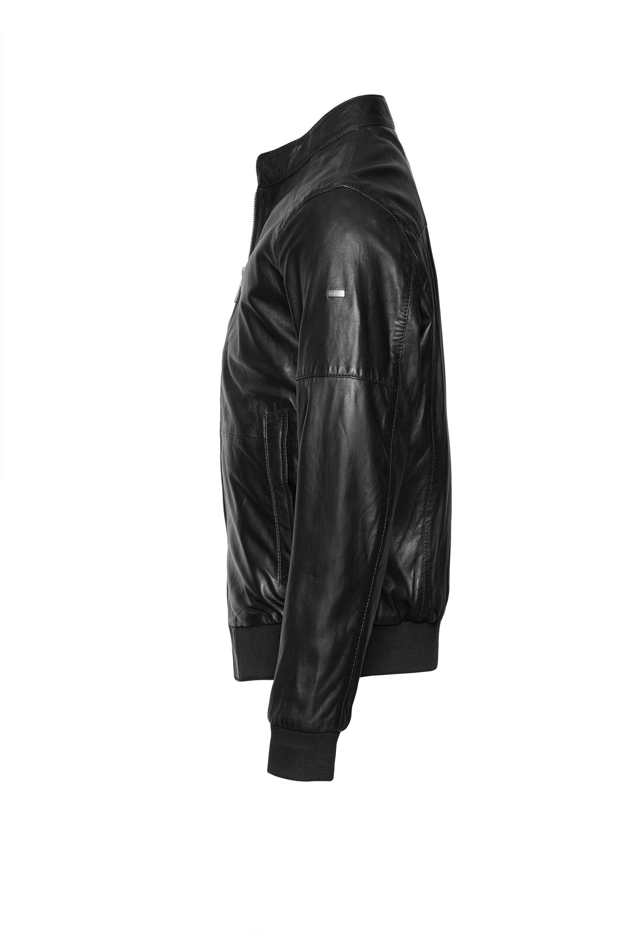 bugatti Lederjacke BUMAURO (1-St) aus weichem hochwertigen Leder