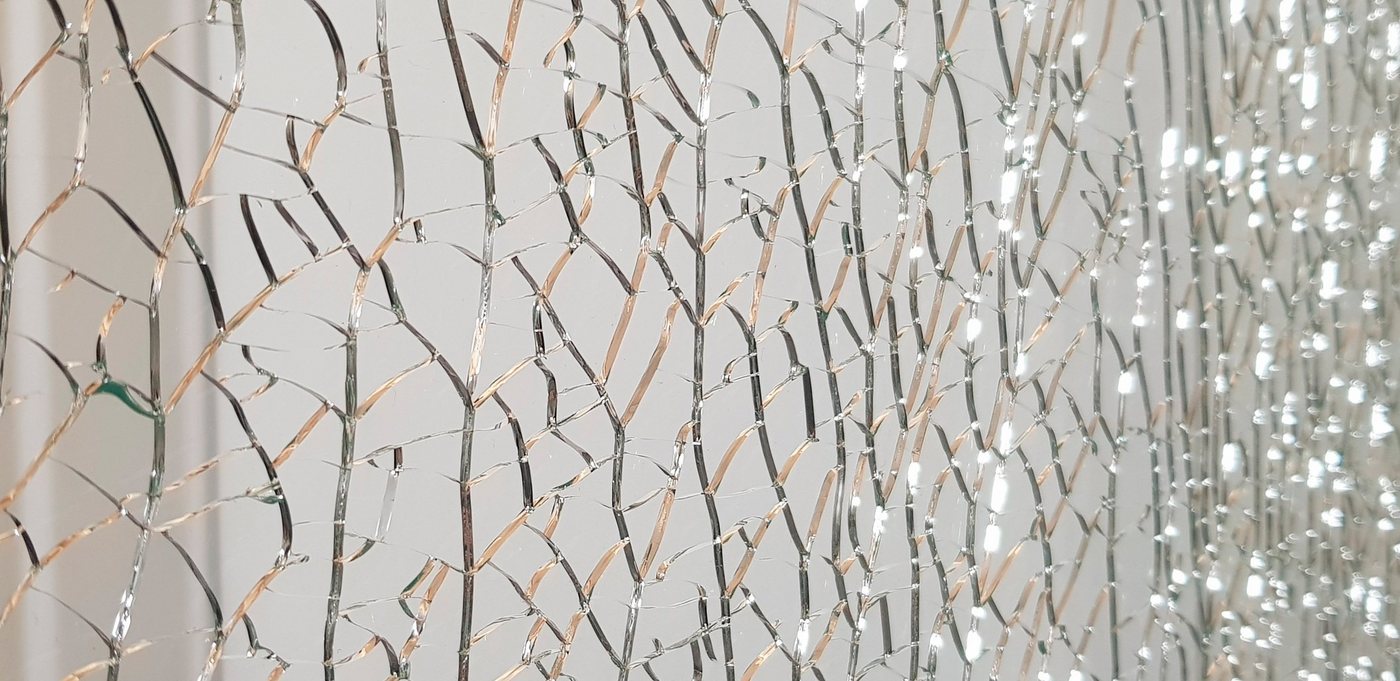 Thumbnail - maw by GEO Walk-in-Dusche flex A-W002C, Einscheibensicherheitsglas, BxH: 90 x 200 cm, Crash-Glas klar