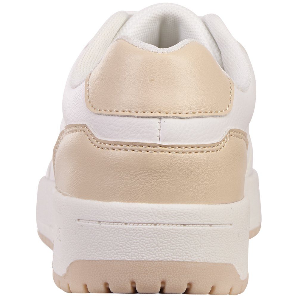 white-offwhite Kappa Innensohle Sneaker mit herausnehmbarer