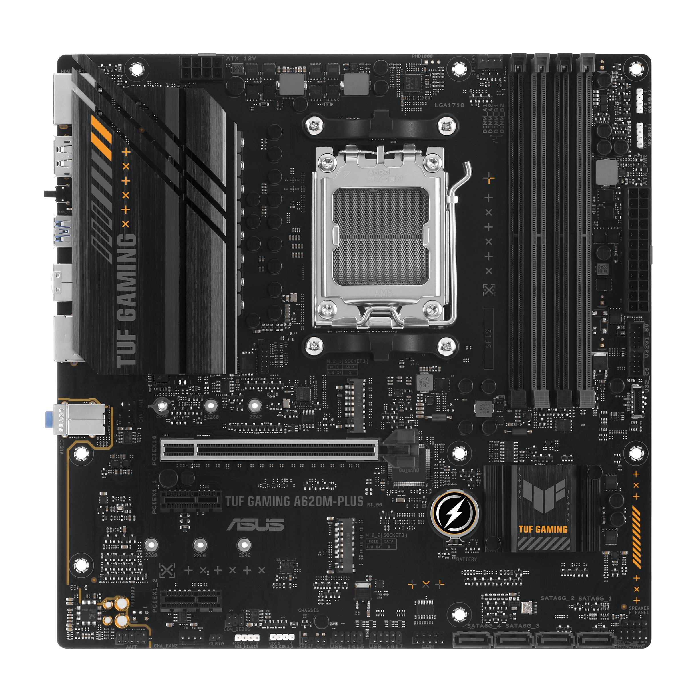 Asus TUF GAMING A620M-PLUS Mainboard