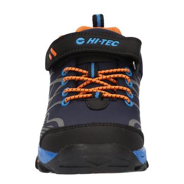 HI-TEC work Hi-Tec Blackout Low Jr blau/orange Wanderschuh