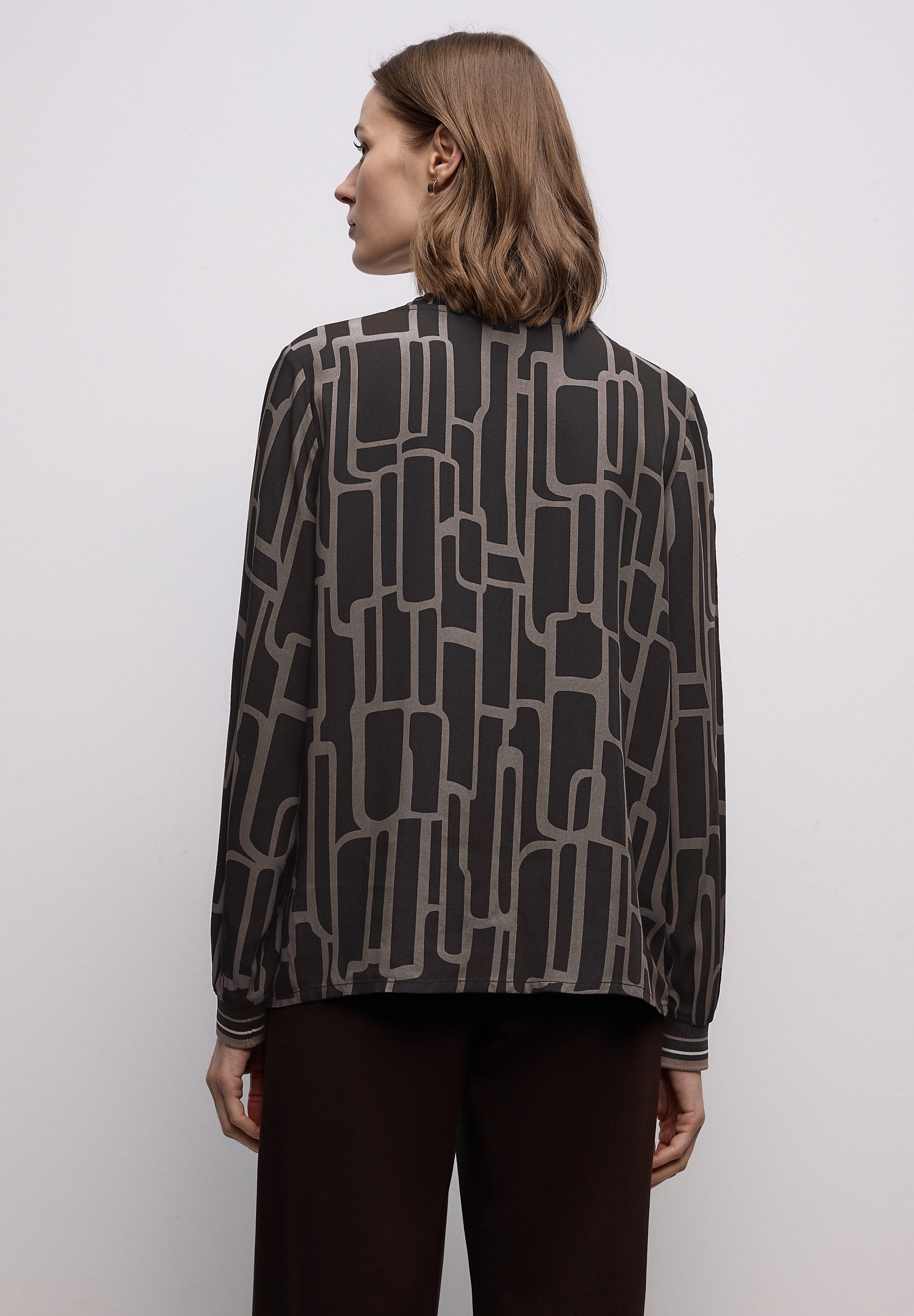 STREET ONE Langarmbluse Tunika_Style