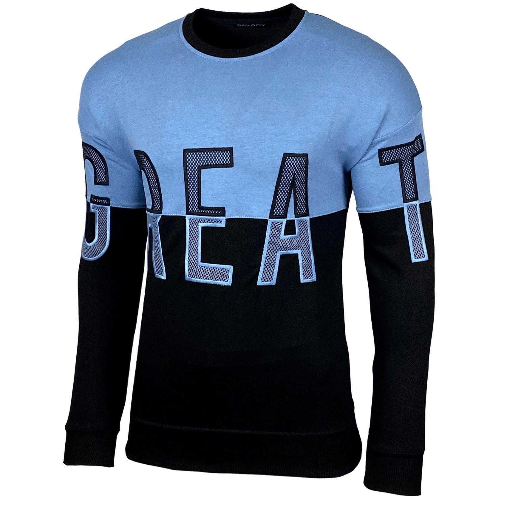 Baxboy Hoodie Baxboy Herren Pullover Sweatjacke Sweatshirt Langarm Hoody 37 günstig online kaufen