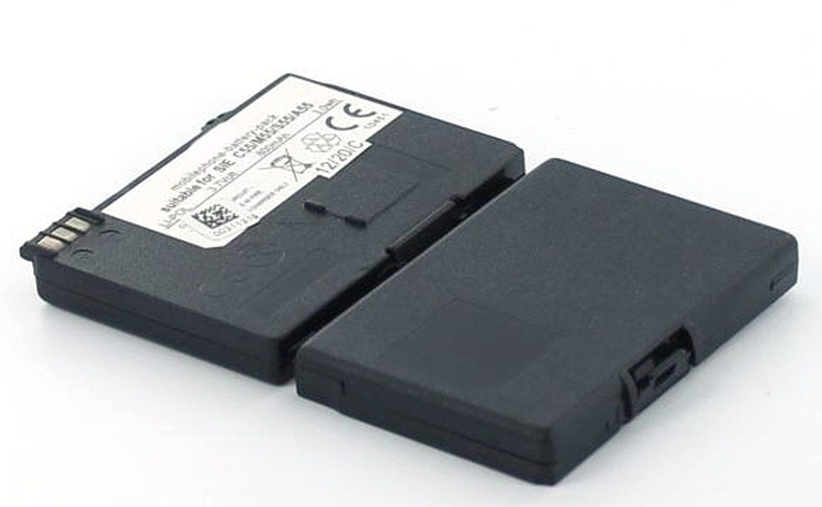 Akku für Siemens MC60 Li-Pol 3,6 Volt 750 mAh schwarz Handy-Akku