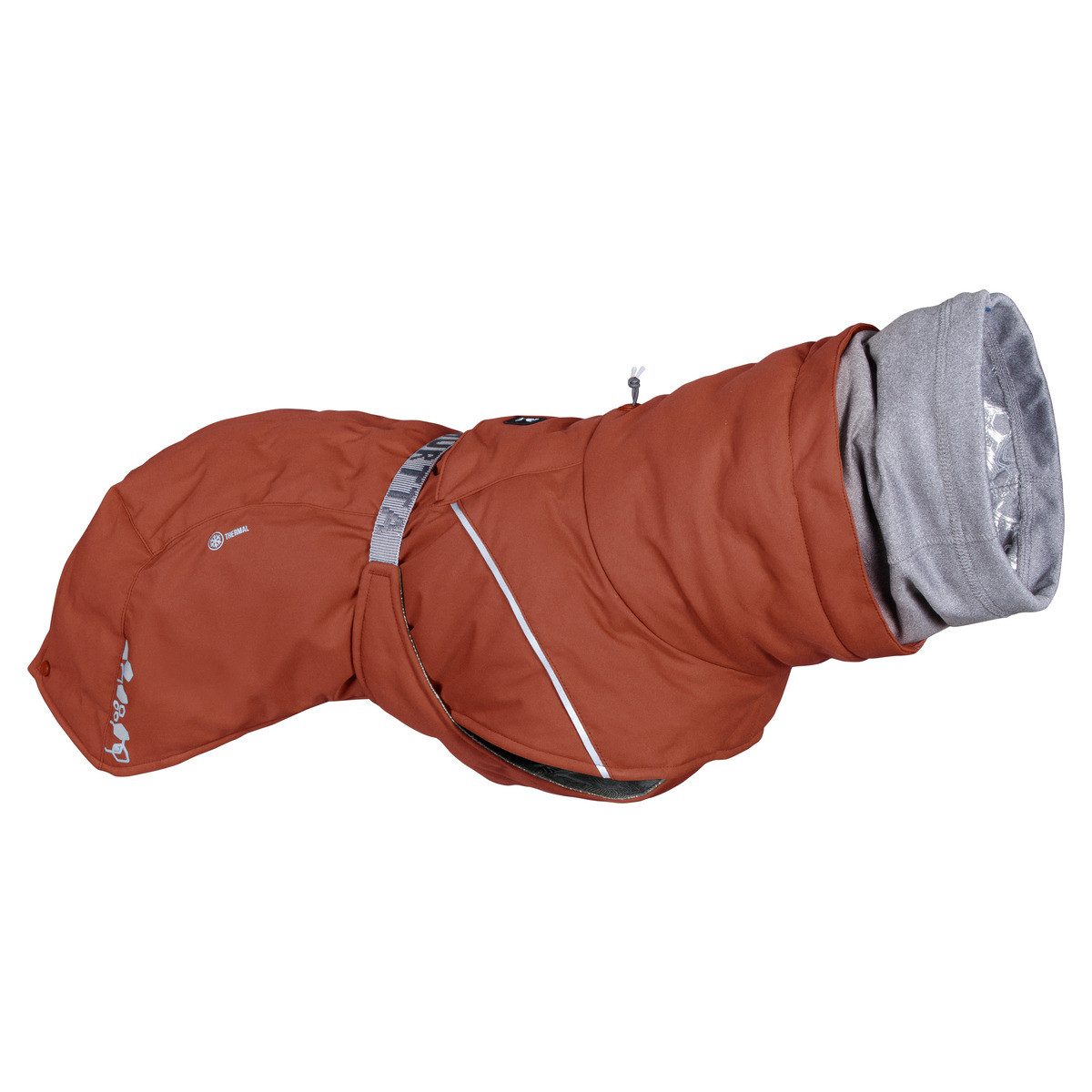 HURTTA Hundemantel Extreme warmer III (Wärmejacke) cinnamon (zimt) von HURTTA