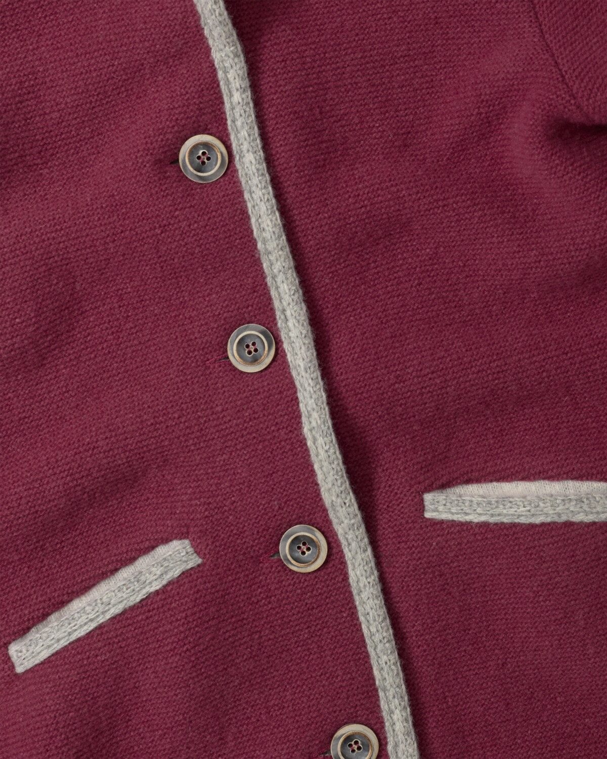 Stapf Strickjacke Kapuzen-Strickjacke Malwine