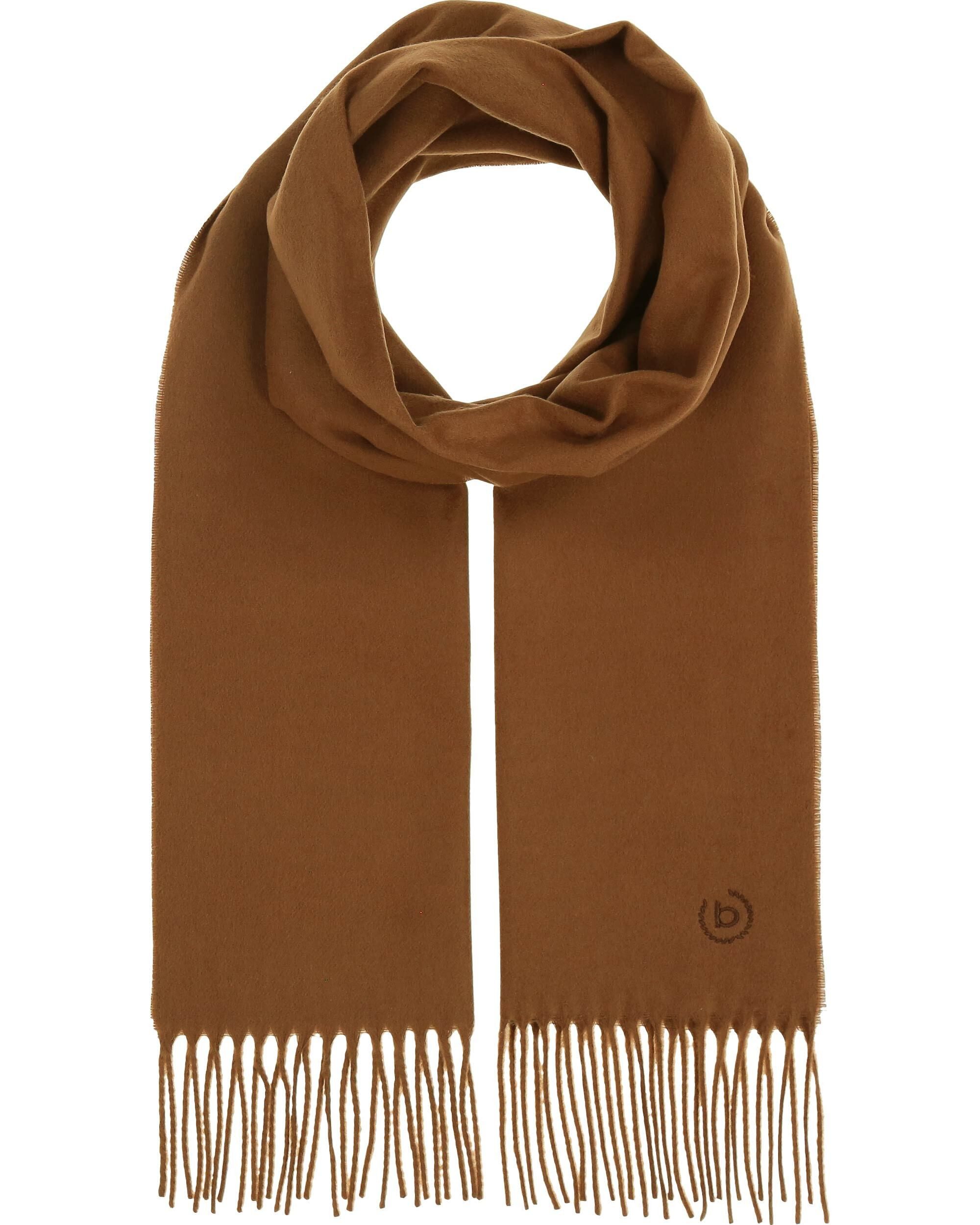 bugatti Modeschal Cashmink® Schal, (mit Fransen)