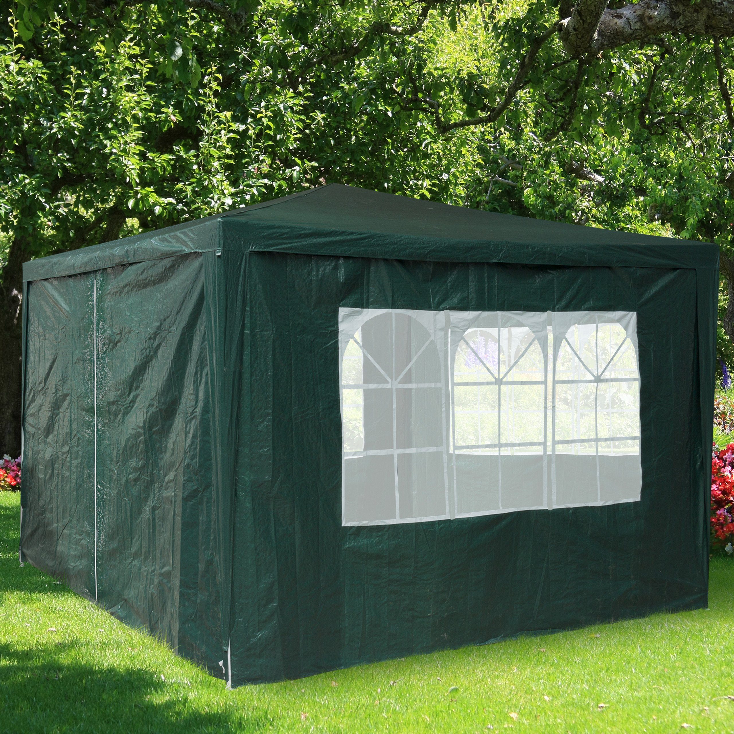 relaxdays Pavillon Seitenwand 4er Set in günstig online kaufen