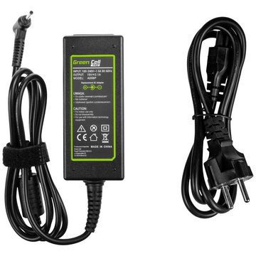Green Cell PRO Charger / AC Adapter 19V 2.1A 40W for Asus Notebook-Netzteil