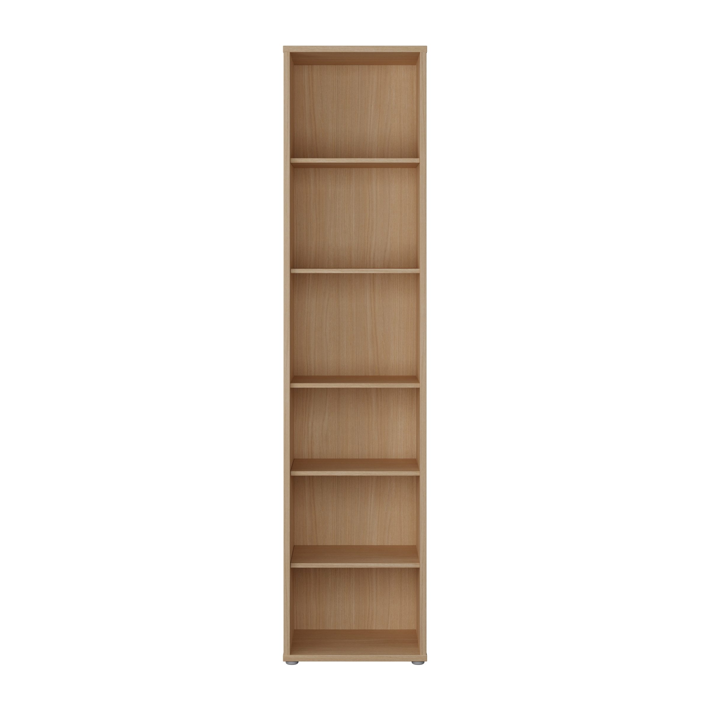 PREISBRECHER Regal ALICE SPRINGS, in Elegancia Eiche Dekor - 49,8x214,3x34,9cm (BxHxT)