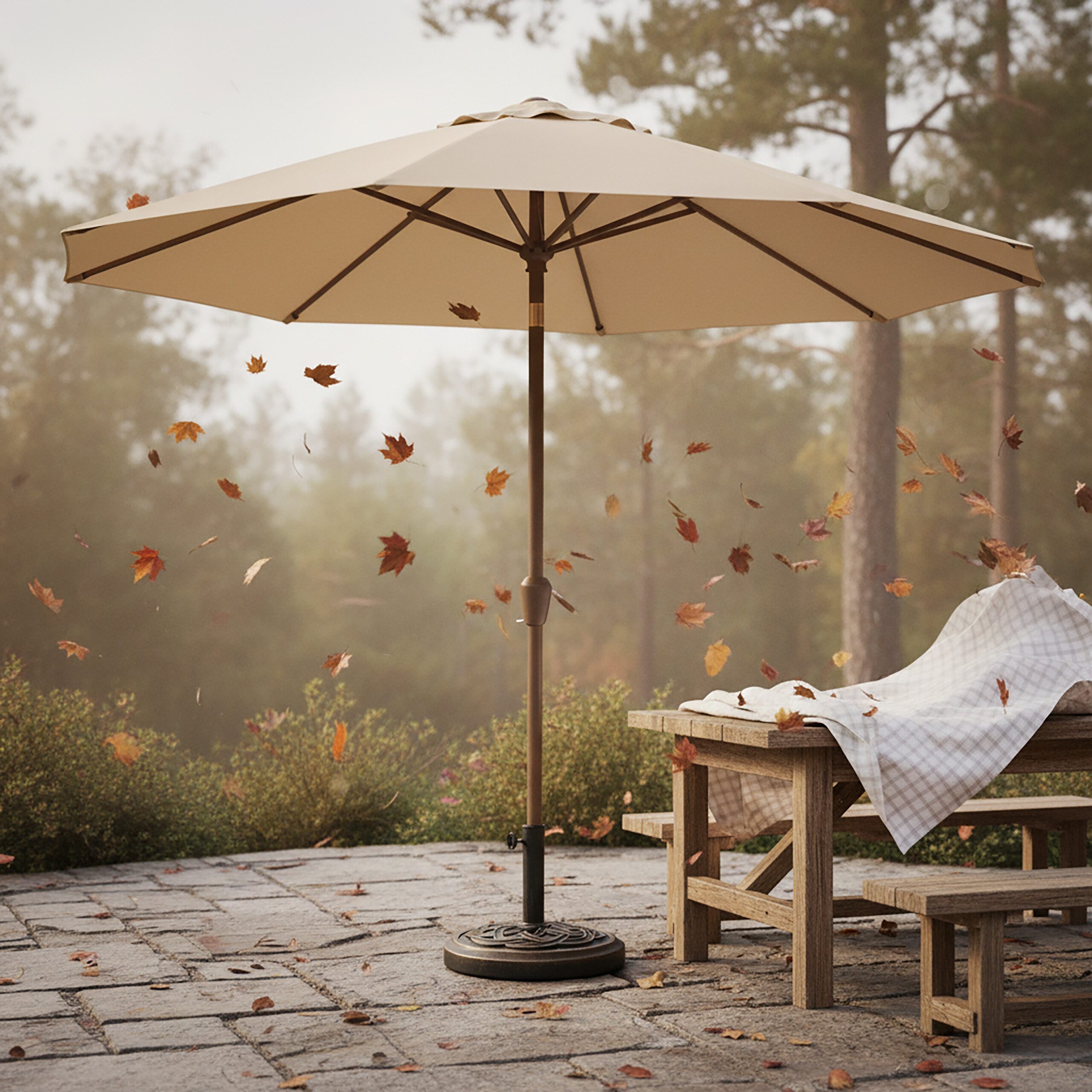 relaxdays Schirmhalter Schirmständer Sonnenschirm 12 kg