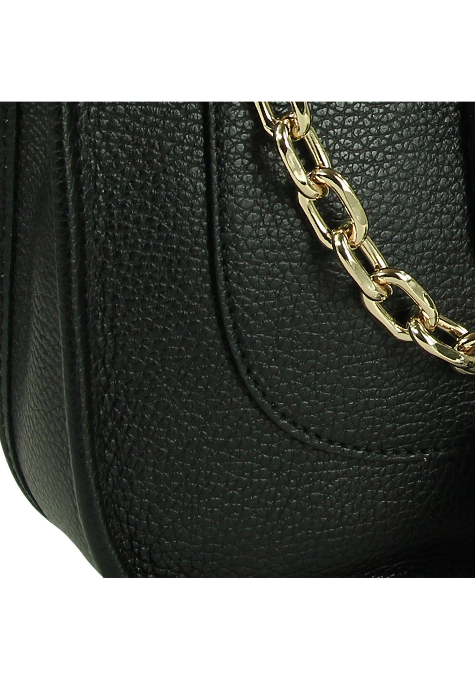 Toscanto Umhängetasche Toscanto türkisfarbene, Citytasche (Umhängetasche), Damen, Jugend Umhängetasche, Citytasche Echtes Leder, schwarz
