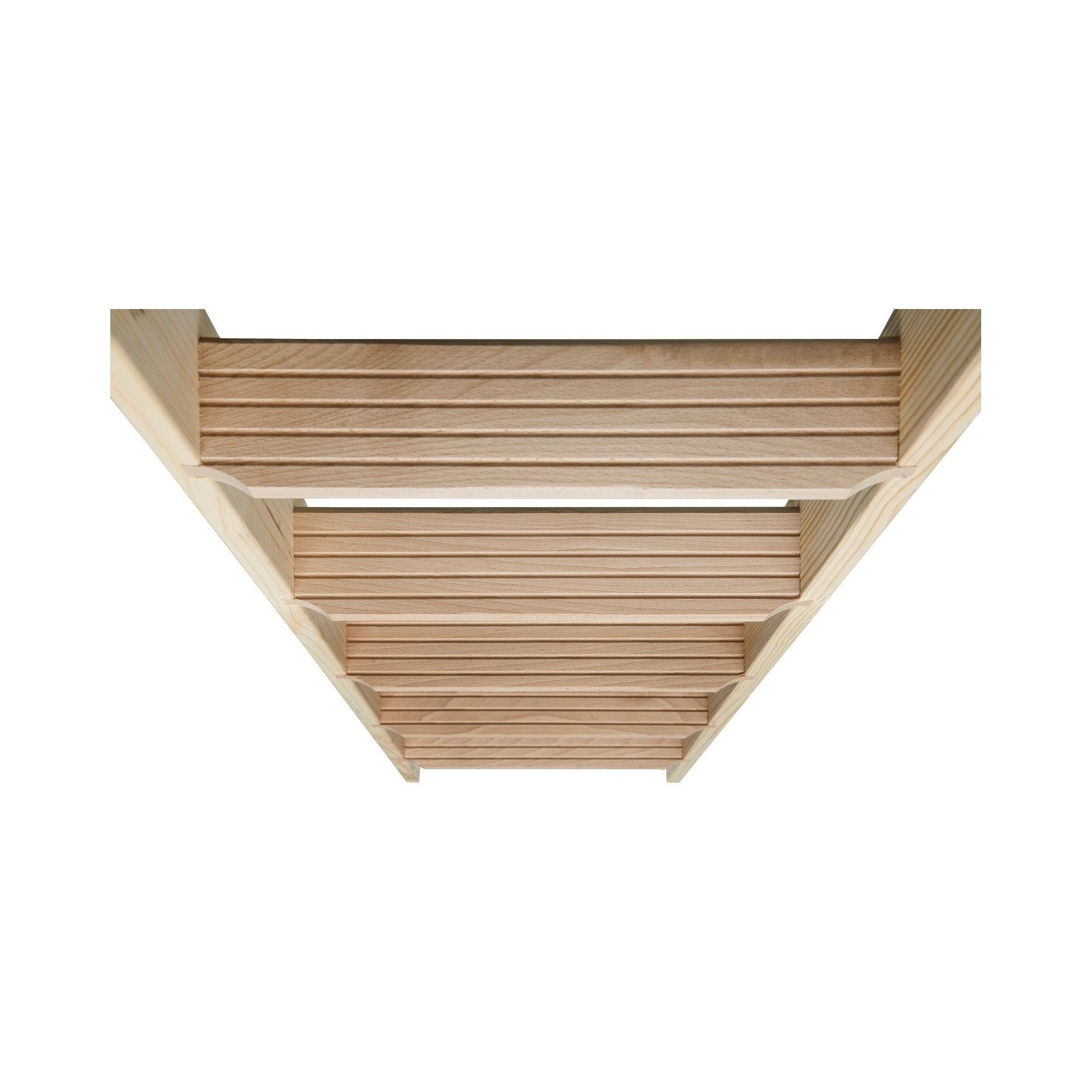 Treppen Intercon Raumspartreppe Maxi, Stufen offen, Bauseits anpassbar