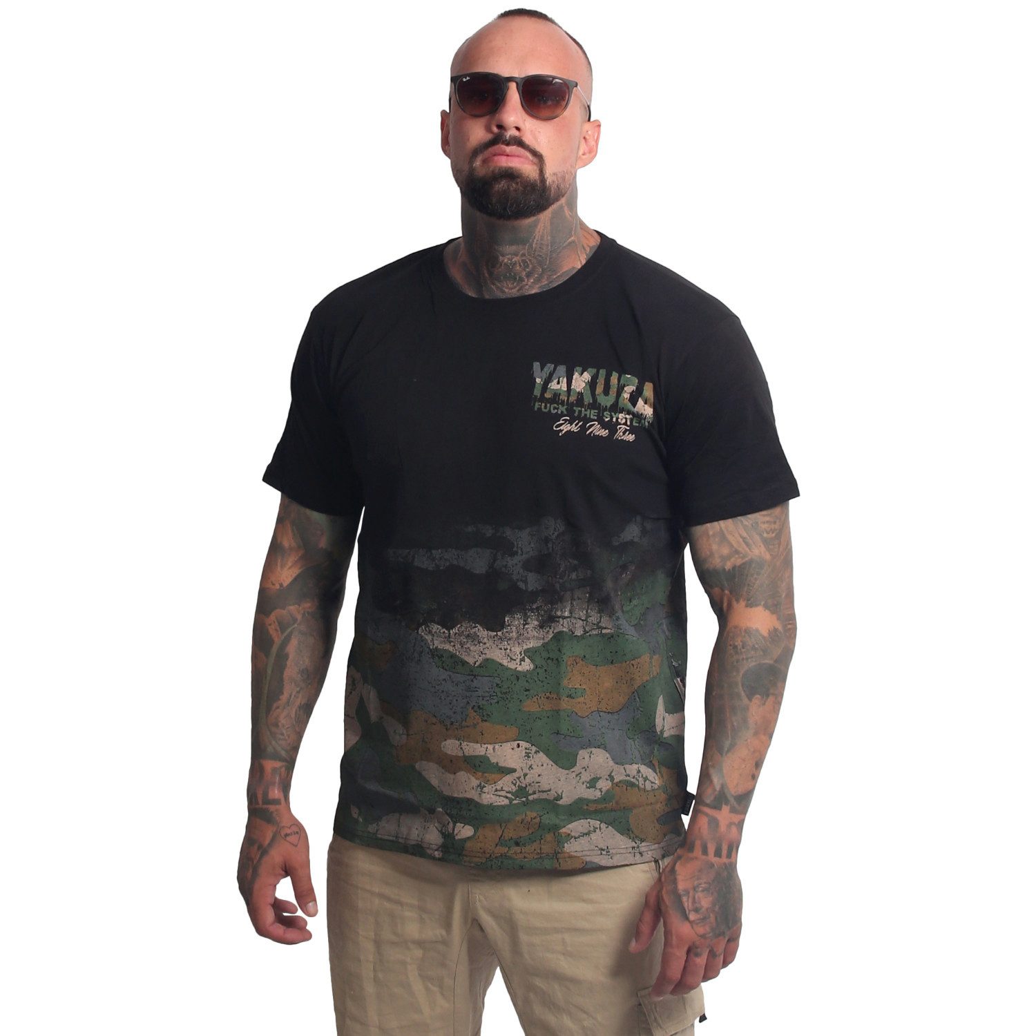 YAKUZA T-Shirt Silent günstig online kaufen