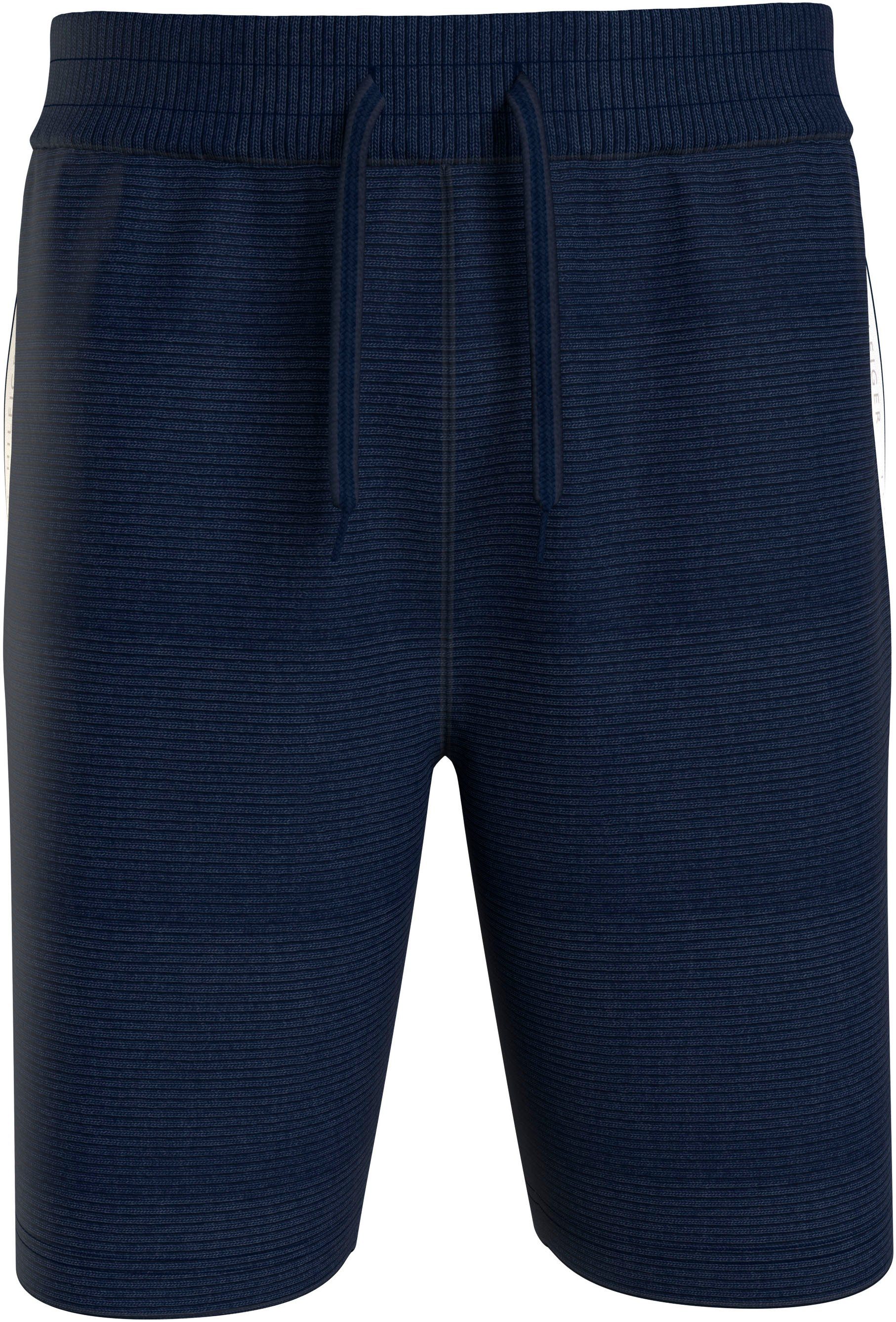 Tommy Hilfiger Underwear Sweatshorts HWK SHORT mit seitlichem Logoschriftzug Desert Sky