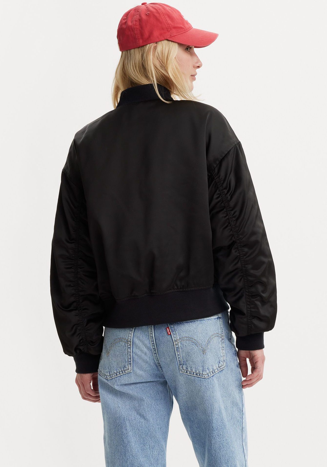 Levi's® Collegejacke ANDY TECHY JACKET mit Taschen
