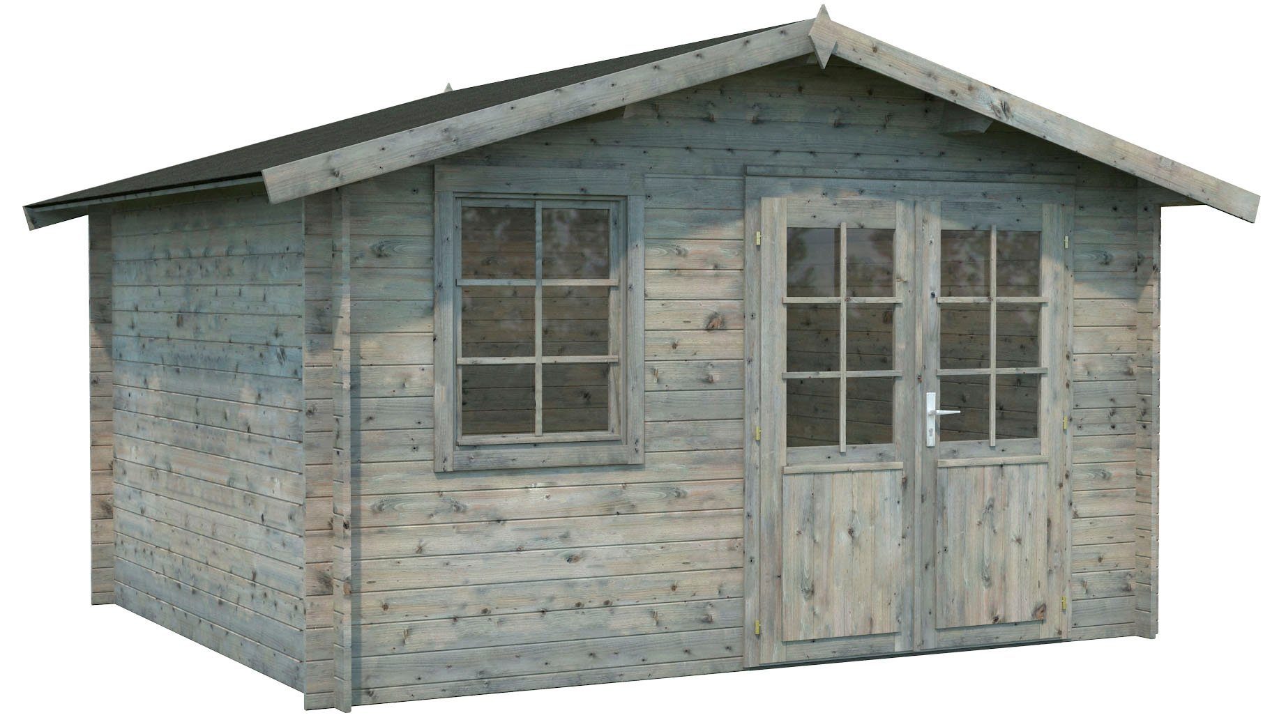 Palmako Gartenhaus Klara, BxT: 424x350 cm, 10,4 qm