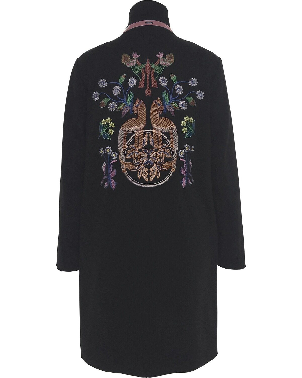 Reitmayer Longblazer Gehrock mit Rückenmotiv