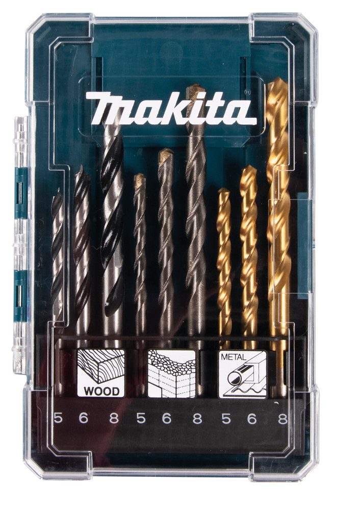 Makita Bohrersatz D-71962, (Makita Bohrer Sortiment, günstig online kaufen