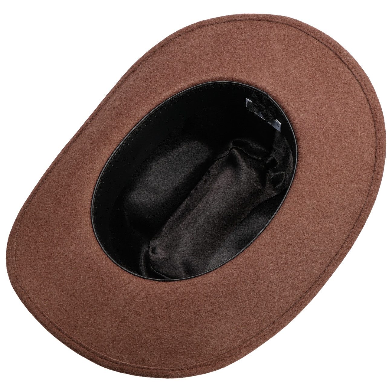 Lierys Cowboyhut (1-St) Cowboyhut mit Futter, Made in Italy