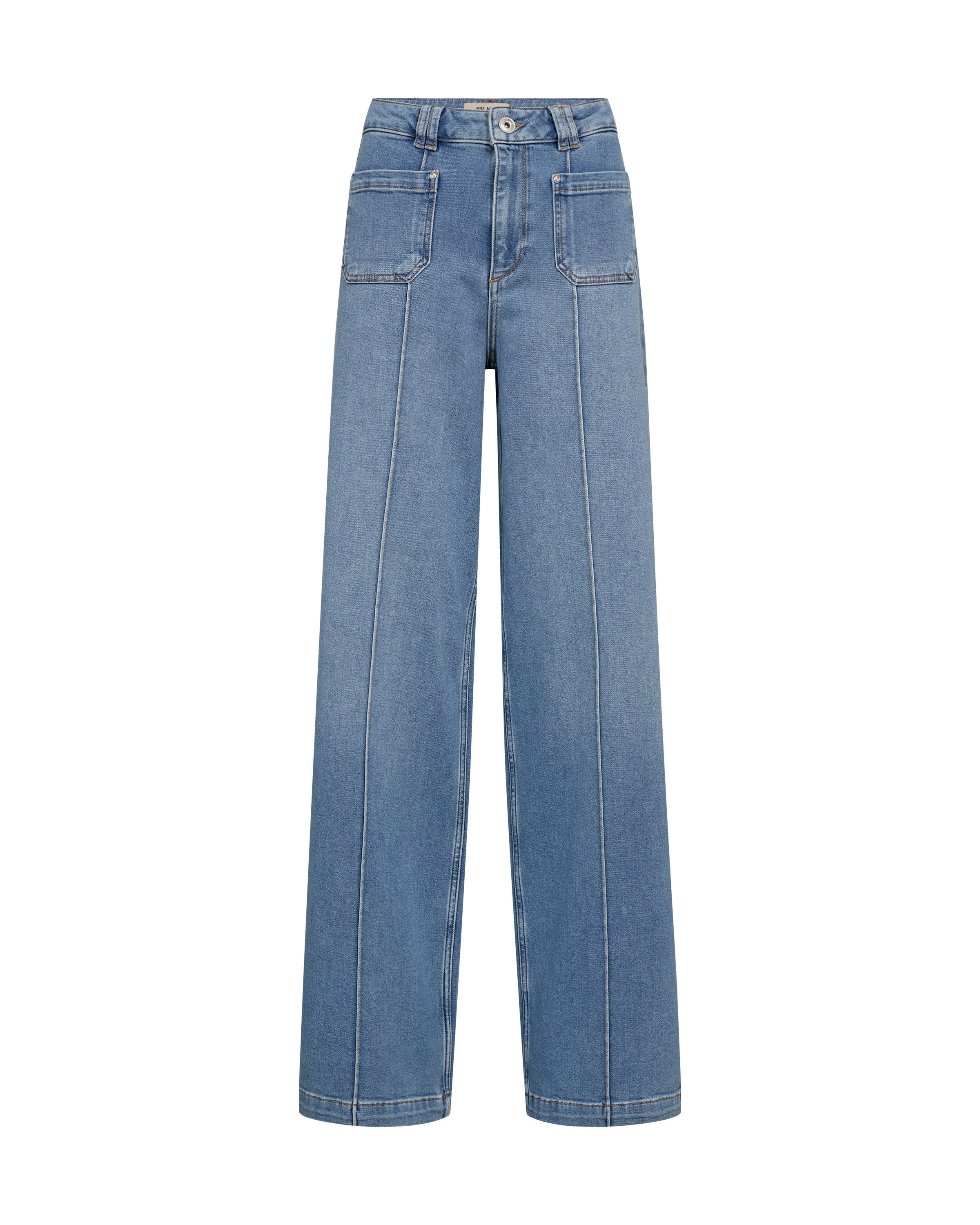 Mos Mosh Straight-Jeans MMColette Lyon