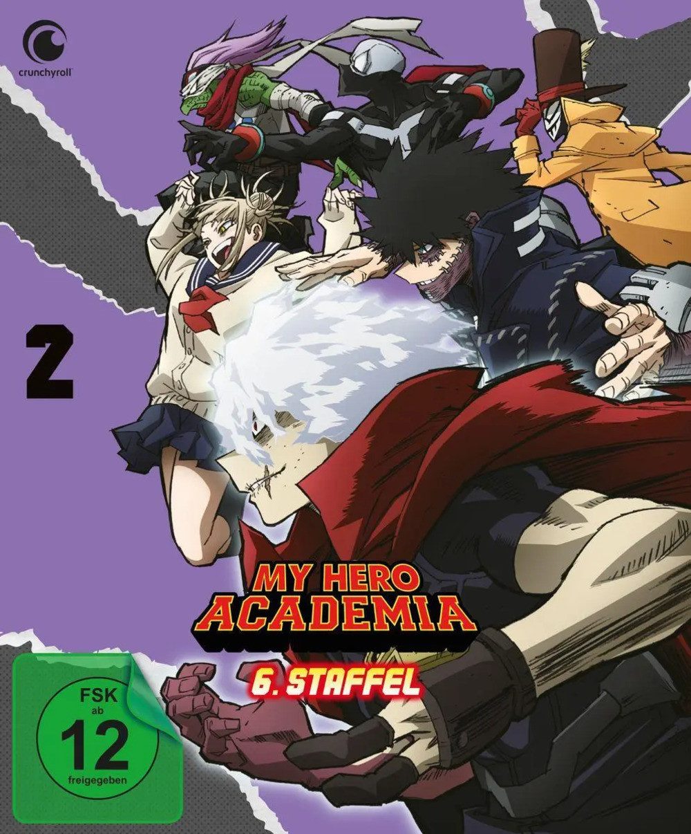 DVD My Hero Academia - 6. Staffel - Vol.2 - DVD