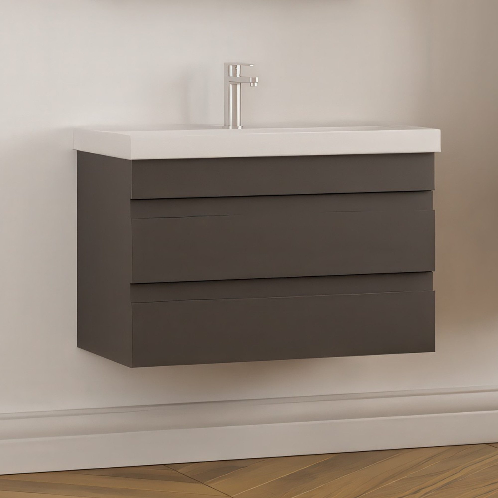 Karen Waschtisch-Set Waschtisch mit Unterschrank Lara, (Komplett-Set, Stand günstig online kaufen