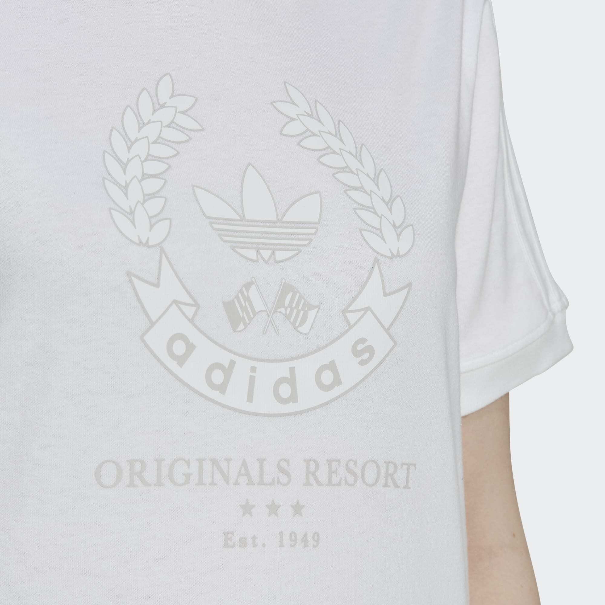 adidas Originals T-Shirt T-SHIRT CREST GRAPHIC