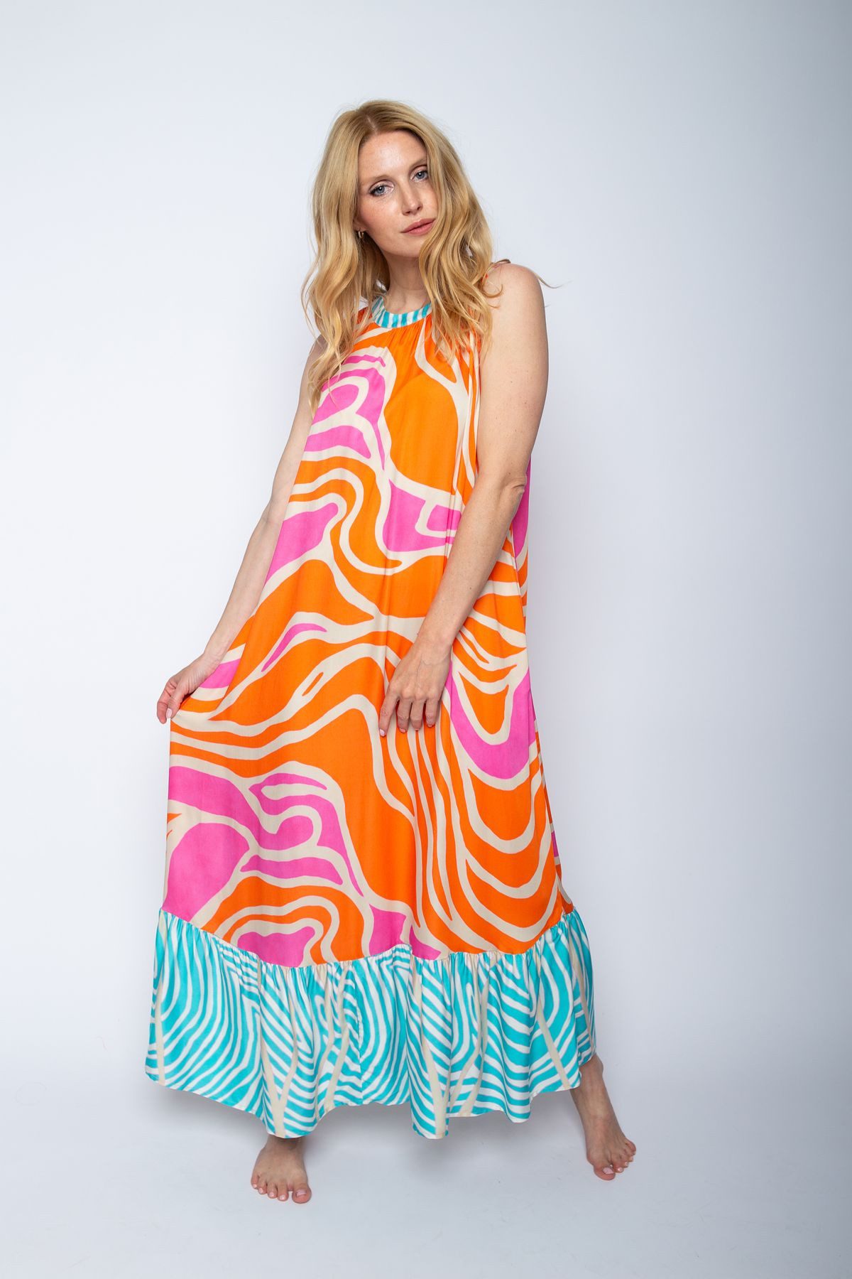 Emily Van Den Bergh Maxikleid günstig online kaufen