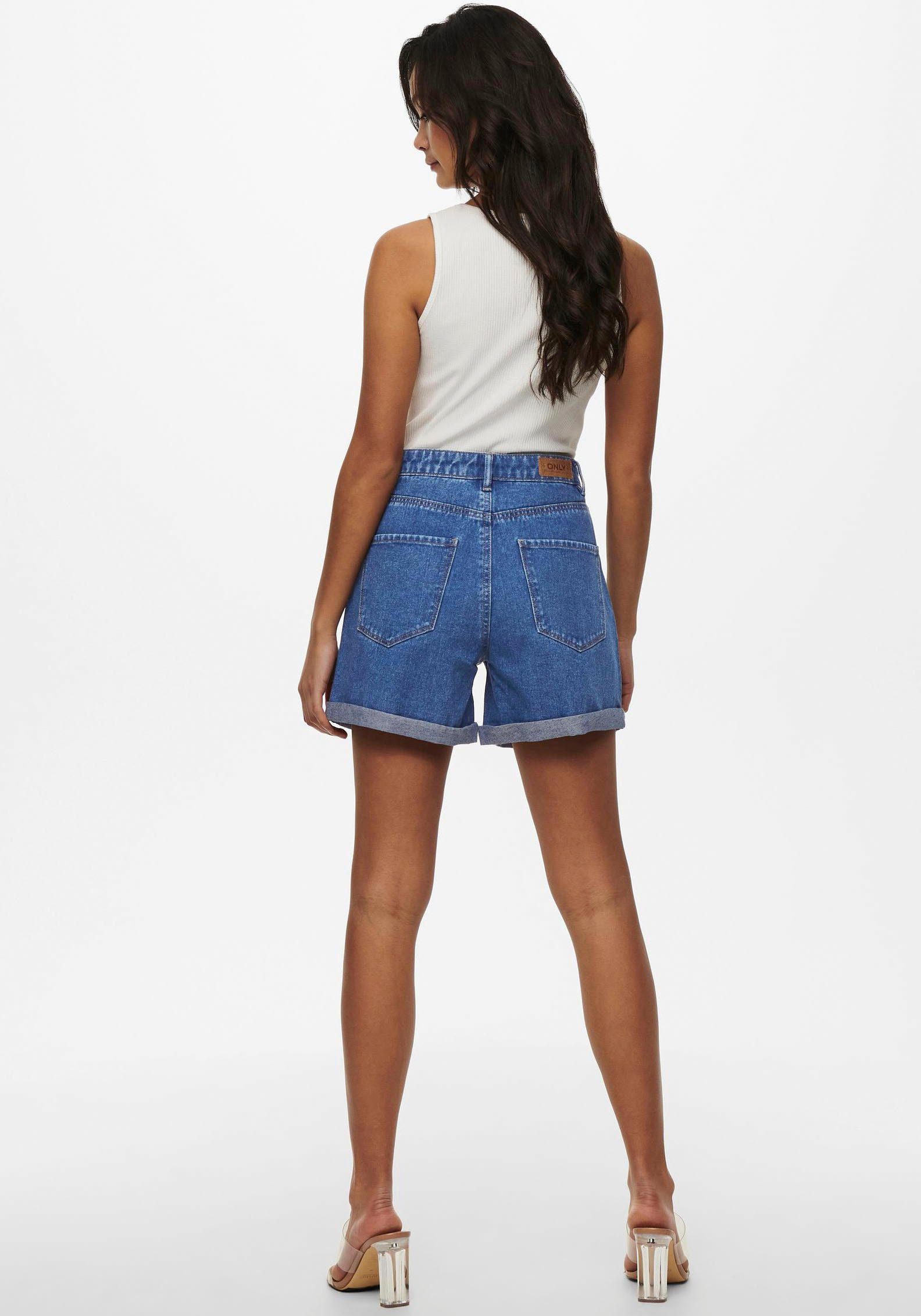 ONLY Shorts ONLVEGA HW MOM DNM SHORTS NOOS
